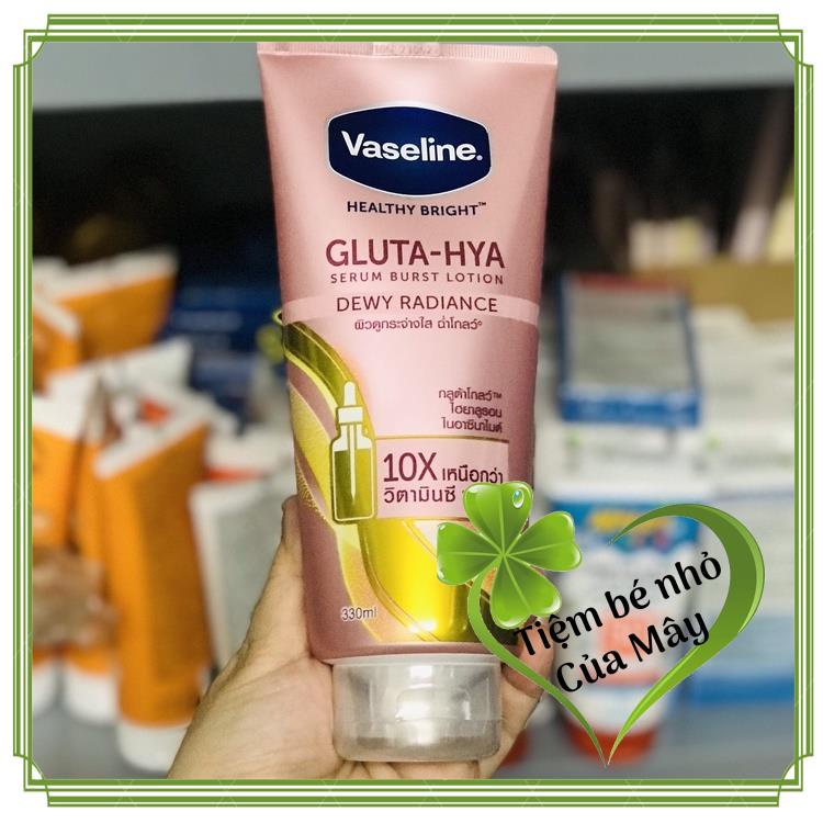 Dưỡng thể VASELINE 10X Gluta- Hya Thái lan | BigBuy360 - bigbuy360.vn