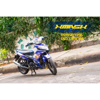 Tem Exciter 135 Mẫu Agv
