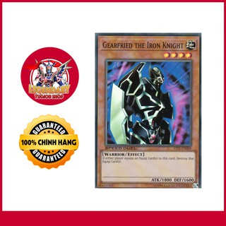 [EN-JP][Thẻ Bài Yugioh Chính Hãng] Gearfried The Iron Knight