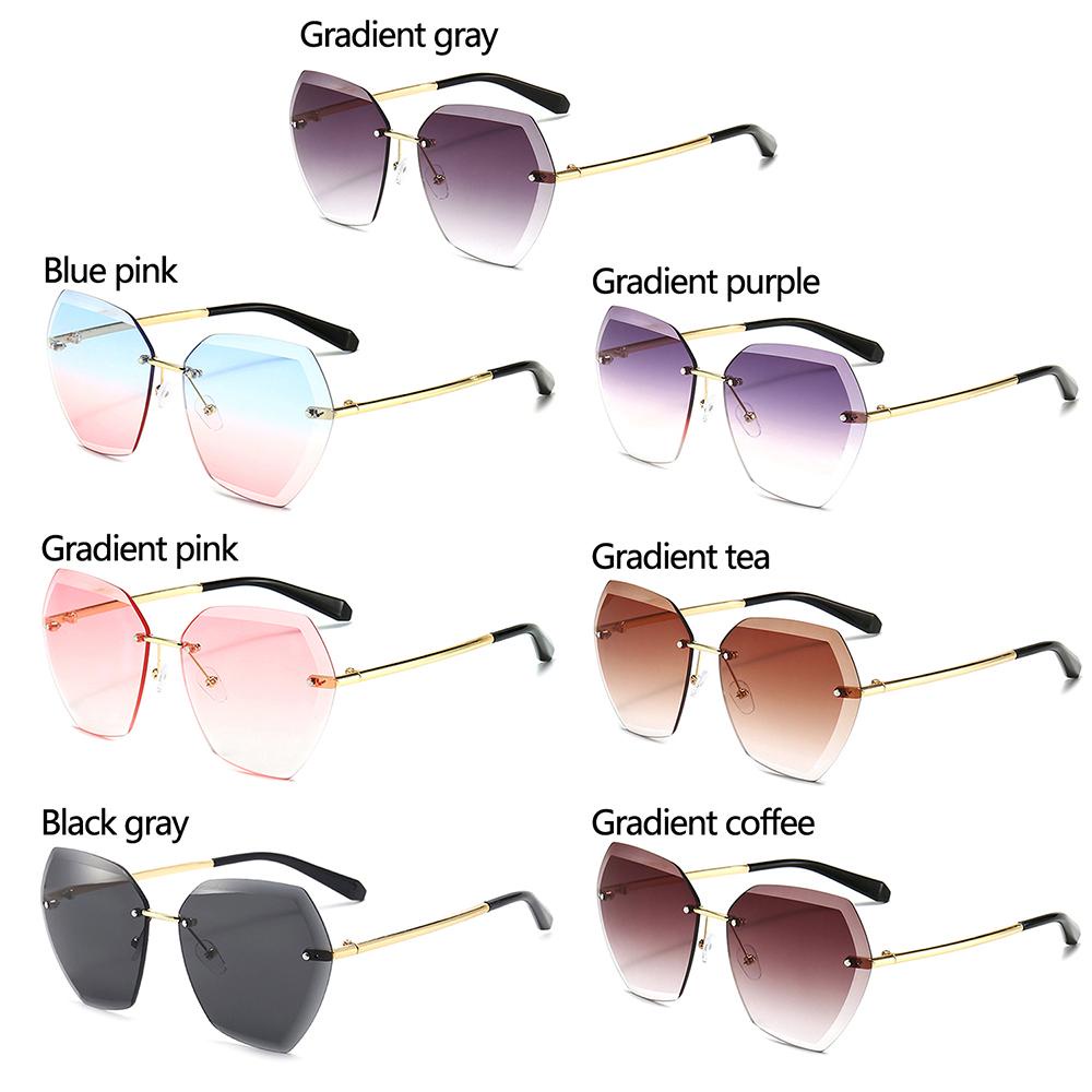 Kính Chống Nắng Không Viền Thời Trang Cho Nữ