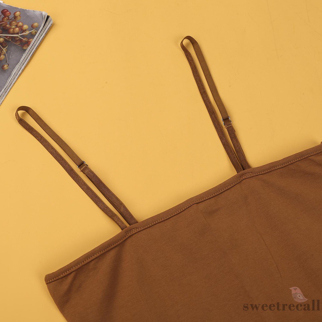 Jumpsuit Sát Nách Màu Trơn Thiết Kế Hợp Thời Trang Màu Sắc | BigBuy360 - bigbuy360.vn