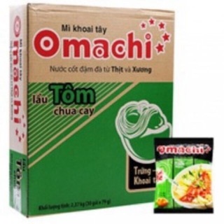 Mì omachi lẩu tôm chua cay 30 gói