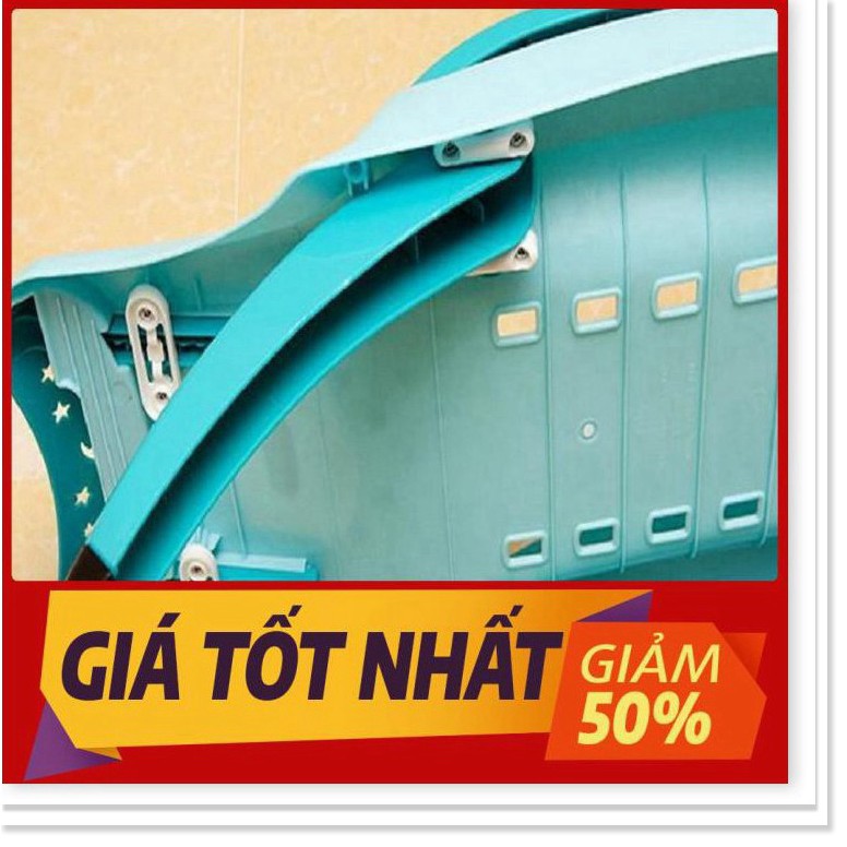 Ghế gội đầu Việt Nhật có tay vịn cho bé - Dụng cụ tắm và vệ sinh cho bé tiện lợi