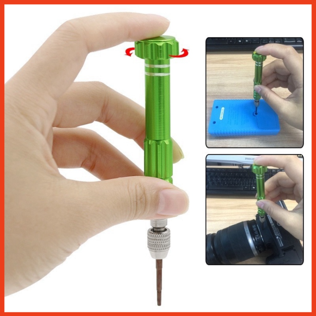 Tô vít đa năng nhỏ gọn mở full các loại điện thoại trên thị trường