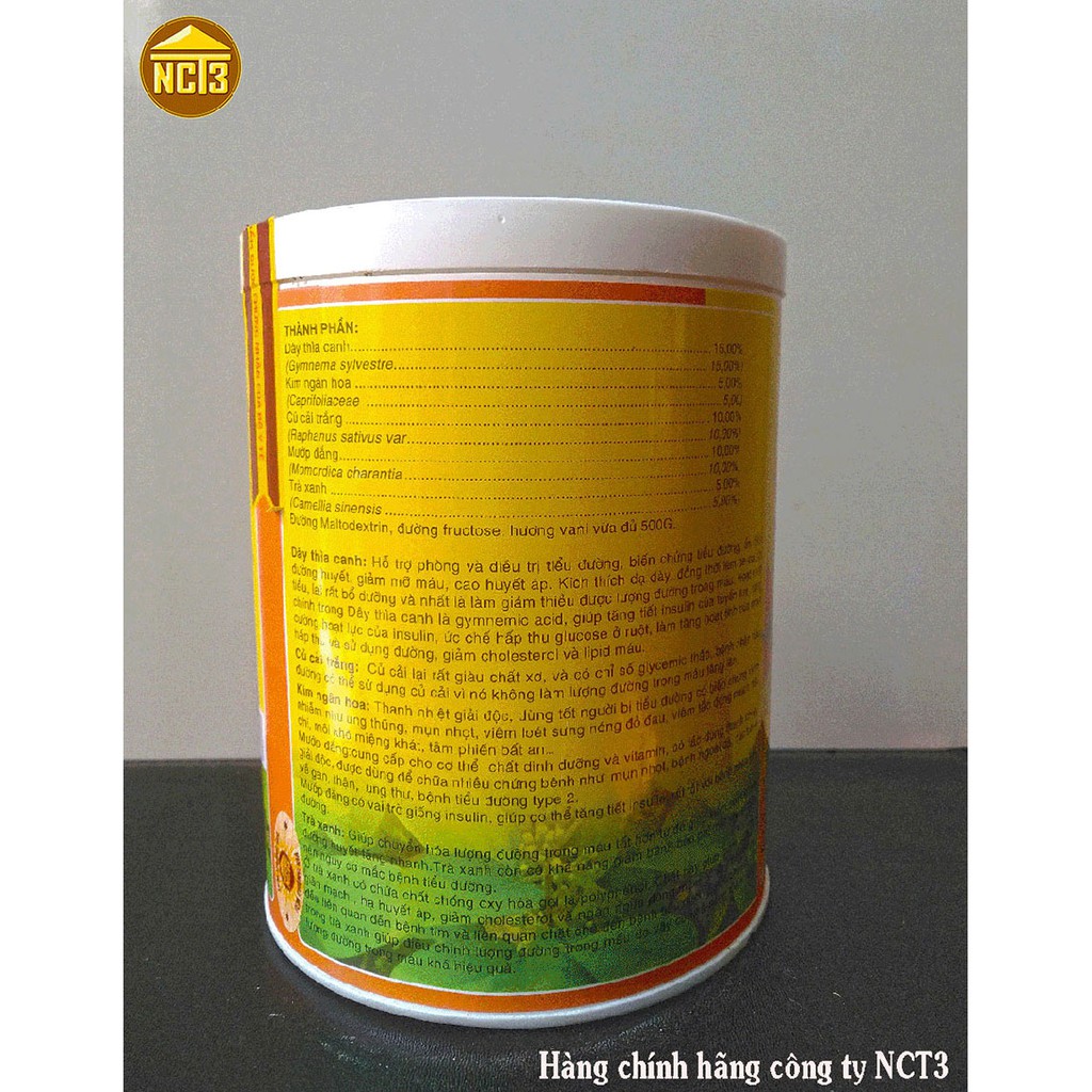Tiểu đường DIABET SURE (500g) ( Hàng chính hãng công ty NCT3 ) | BigBuy360 - bigbuy360.vn