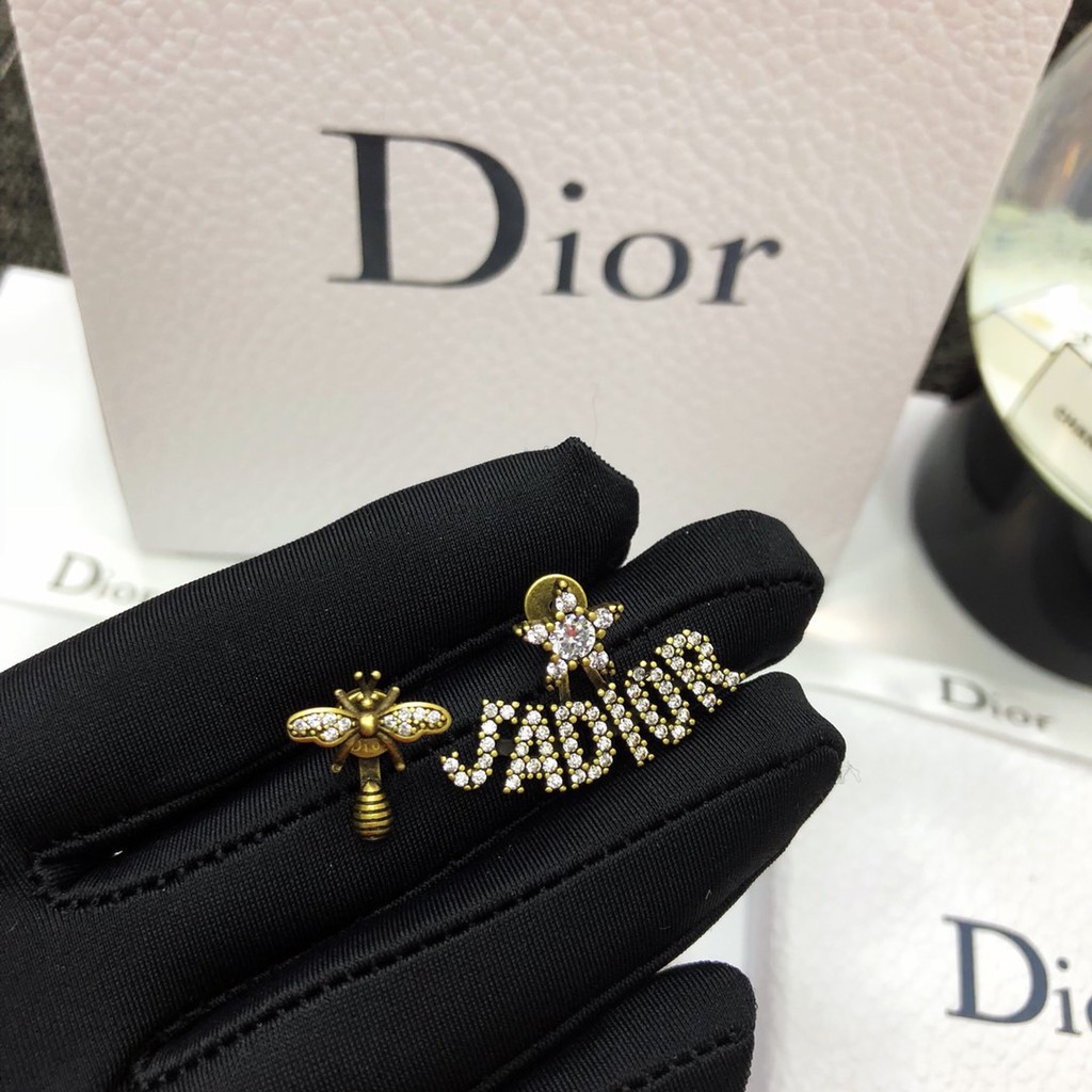 Bông tai Dior thời trang nữ