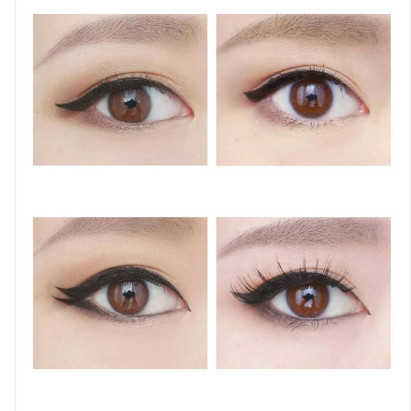 [Hàng mới về] Bút Kẻ Mắt Dạng Lỏng Màu Đen Lâu Trôi Chống Thấm Nước Không Nhòe | BigBuy360 - bigbuy360.vn