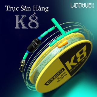 Bộ Trục Săn Hàng Câu đơn - đài K8