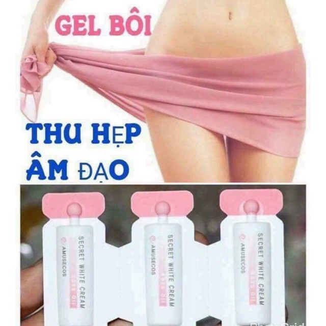 : Gel làm hồng và thu hẹp âm đạo
