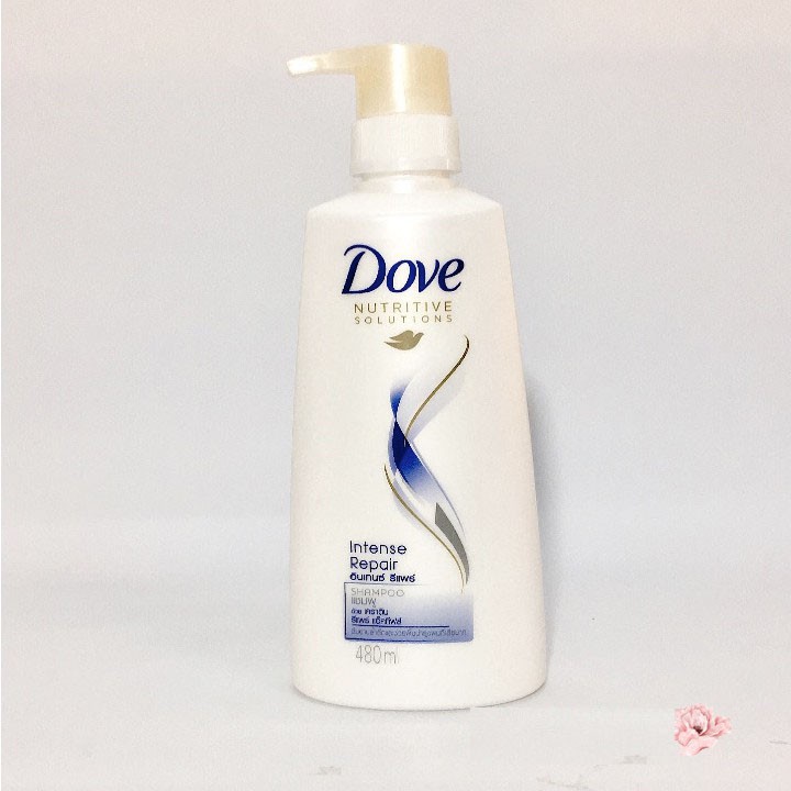 Dầu gội Dove dành cho tóc hư tổn, Thái Lan(480ml)