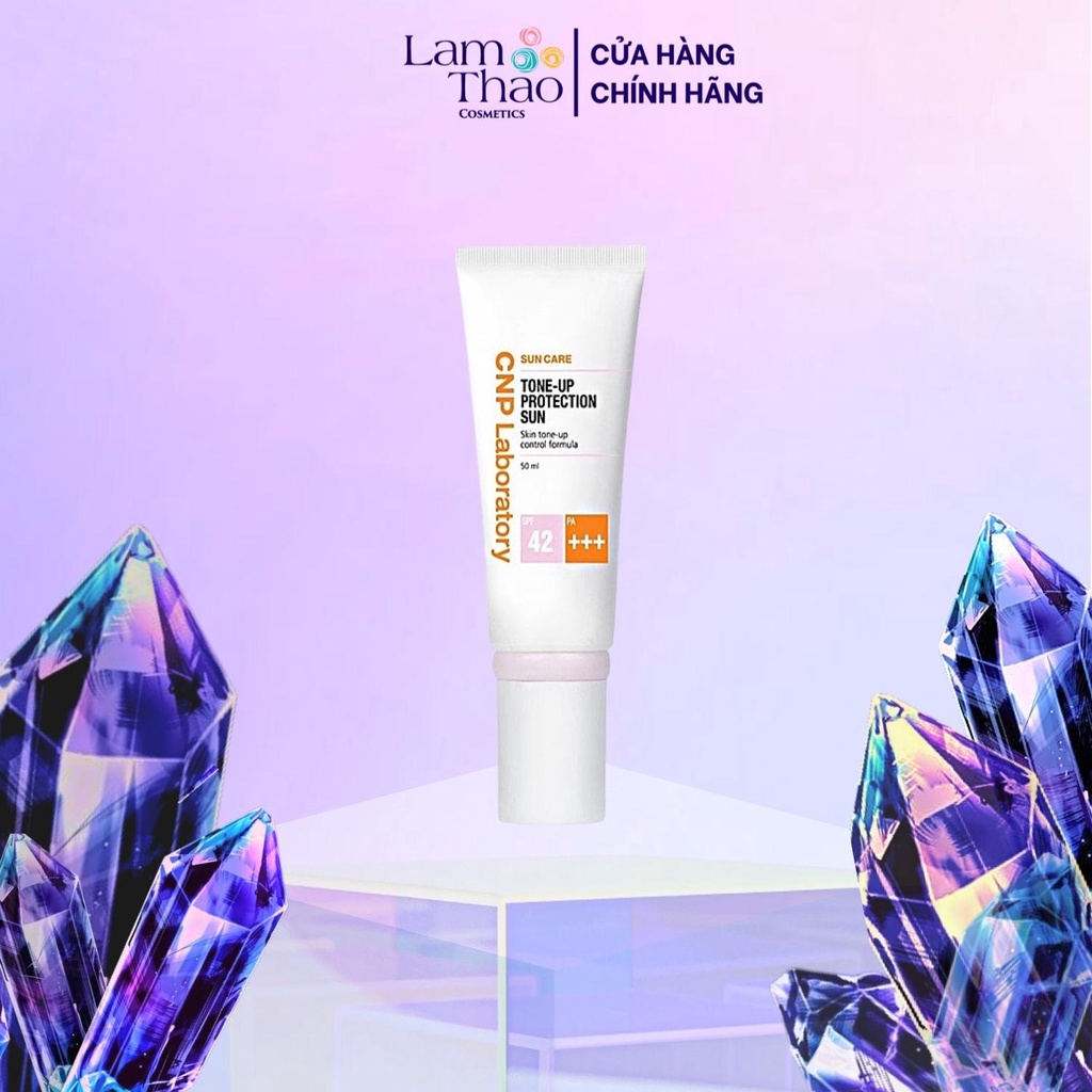 Kem Chống Nắng Nâng Tông CNP Laboratory Tone-Up Protection Sun SPF 42 PA+++