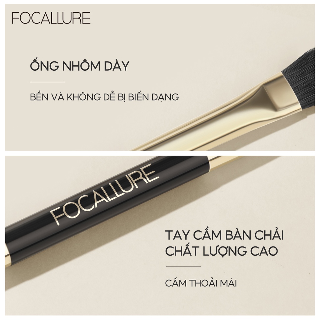 Cọ trang điểm FOCALLURE 25g nhỏ gọn tiện lợi