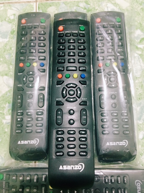 REMOTE ĐIỀU KHIỂN TIVI ASANZO LED LCD LỚN