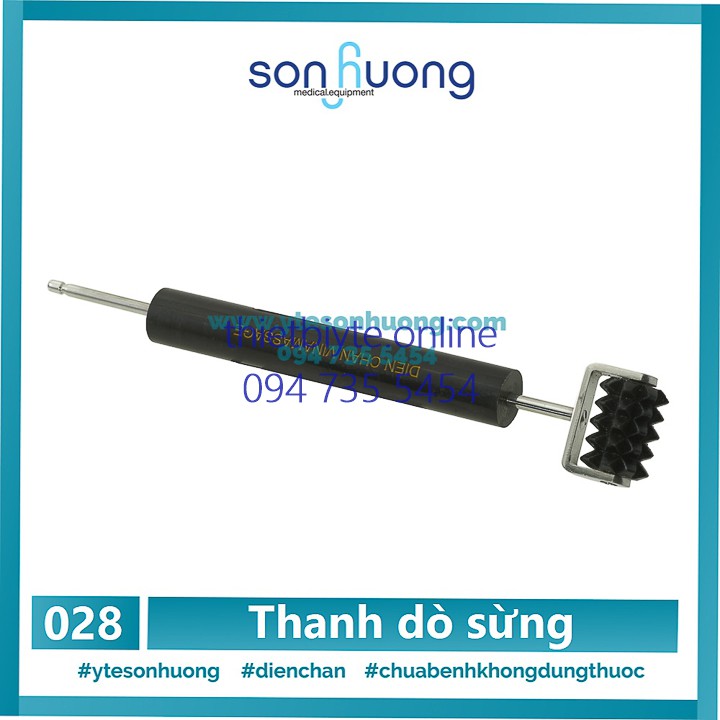 Thanh dò sừng diện chẩn