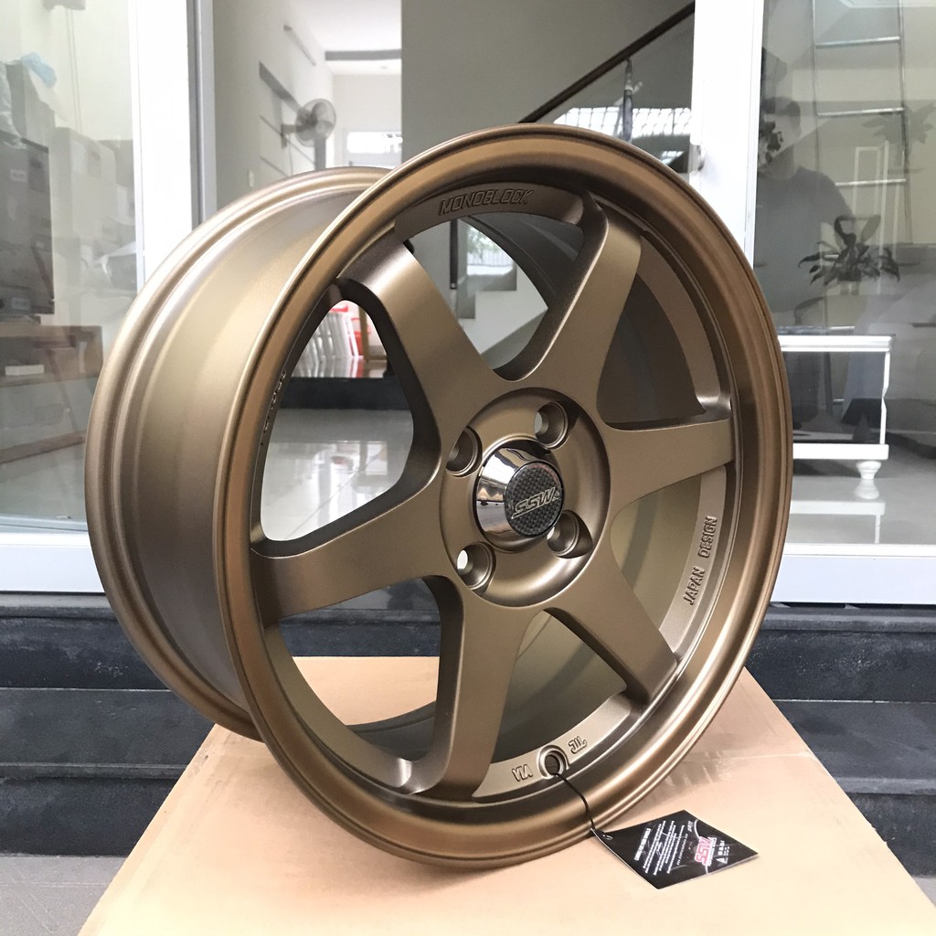 Mâm vành Thái Lan 15inch lắp Toyota Vios, Yaris, Chevrolet Aveo