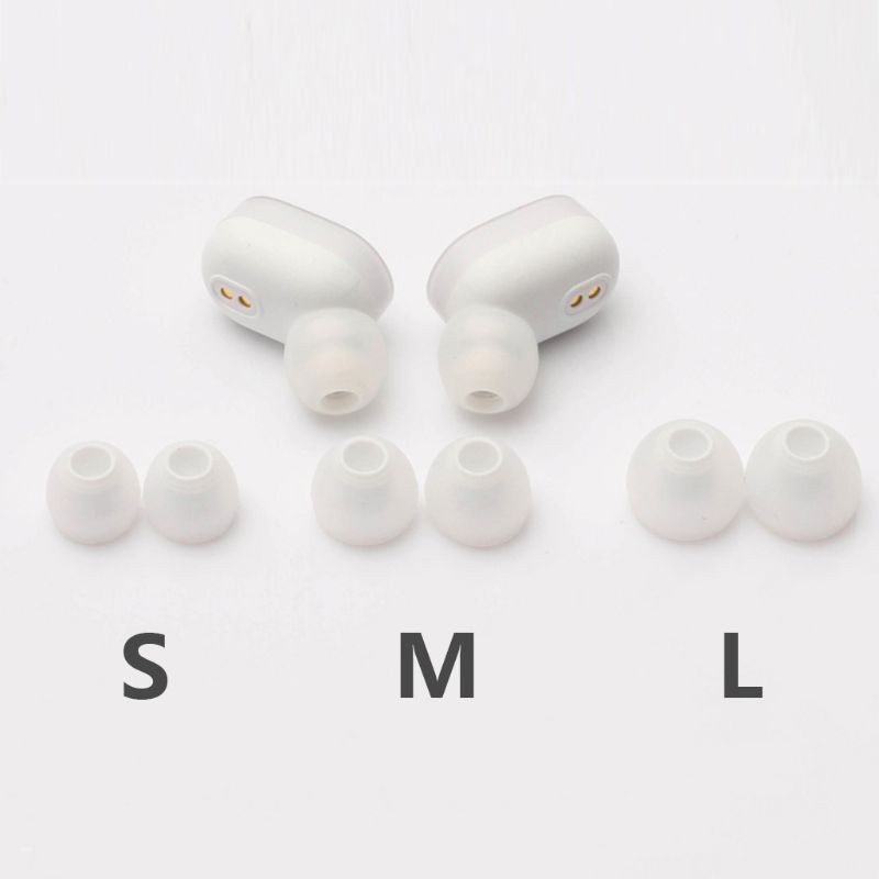 UTA ♥10 Pcs Earplug Protective Cover 4.0mm In-ear Earphone Case for Xiaomi AirDots Youth Version