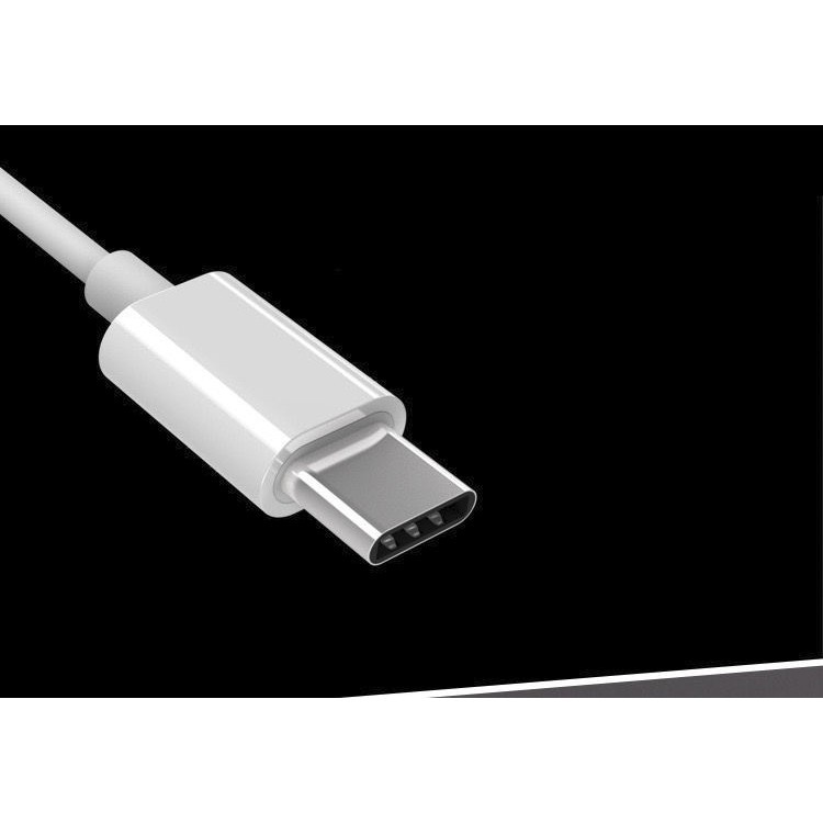 Cáp chuyển đổi từ Type C sang 3.5mm tương thích với nhiều điện thoại
