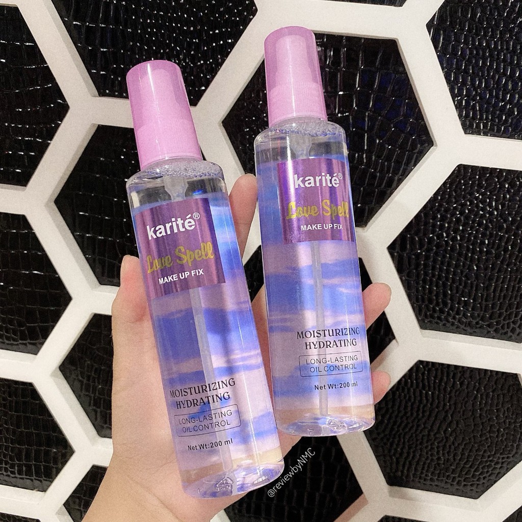 Xịt khóa nền Hương Karite Oil Control | BigBuy360 - bigbuy360.vn