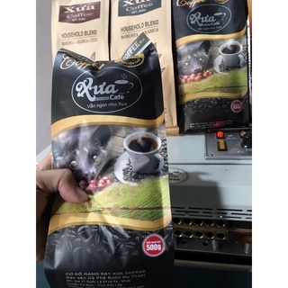 0,5kg Cà phê bột Đắk lắk nguyên chất