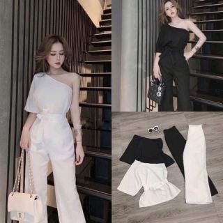 Sét áo một tay + quần (Kèm đai)