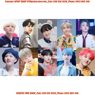 CARD BO GÓC HOSHI SEVENTEEN