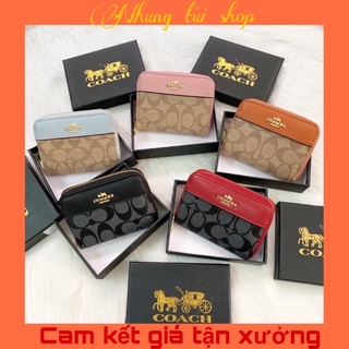 Ví coachh dài và mini nhỏ gọn fullbox