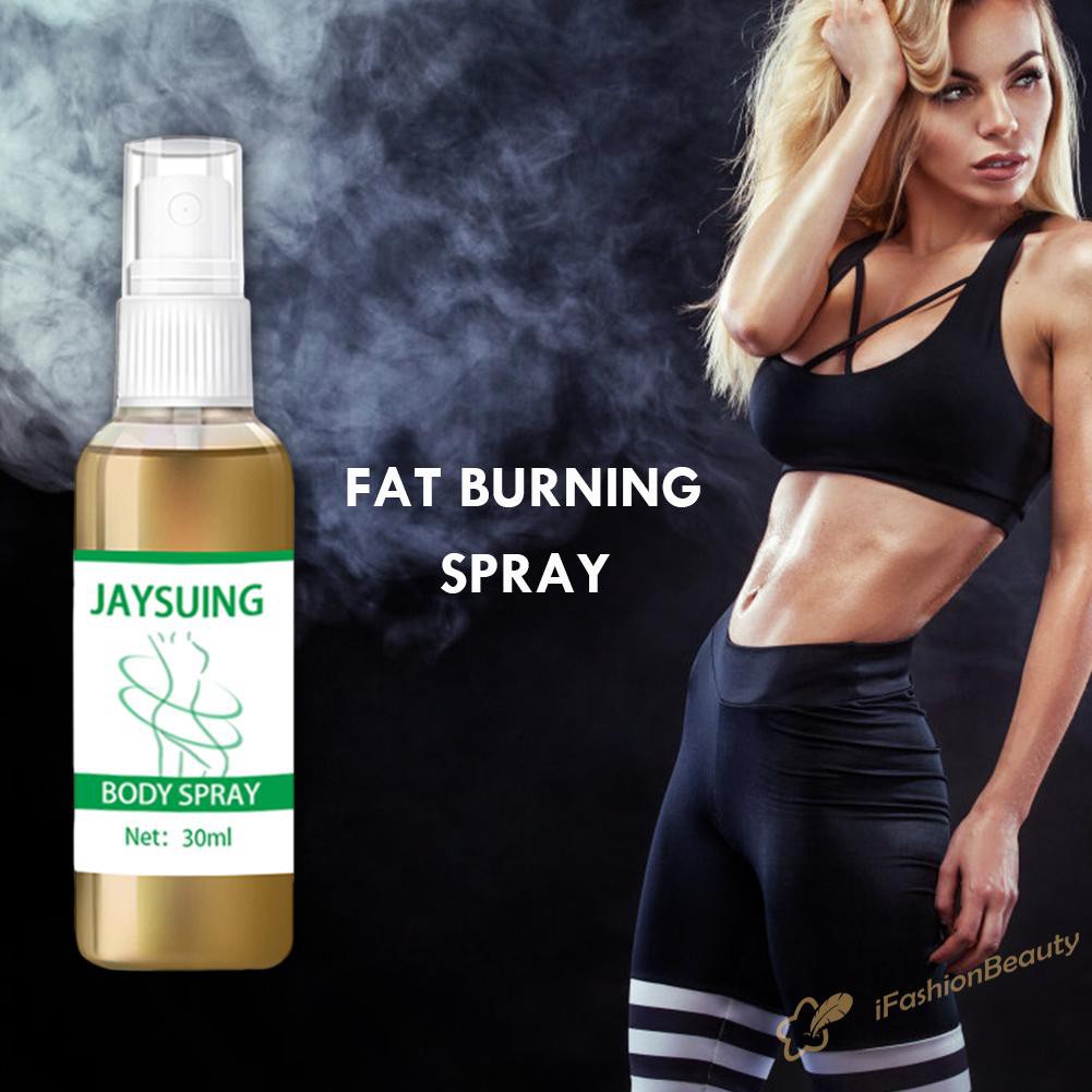 【New】Fat Burning Slimming Weight Loss Spray Eliminate Cellulite Massage Burner