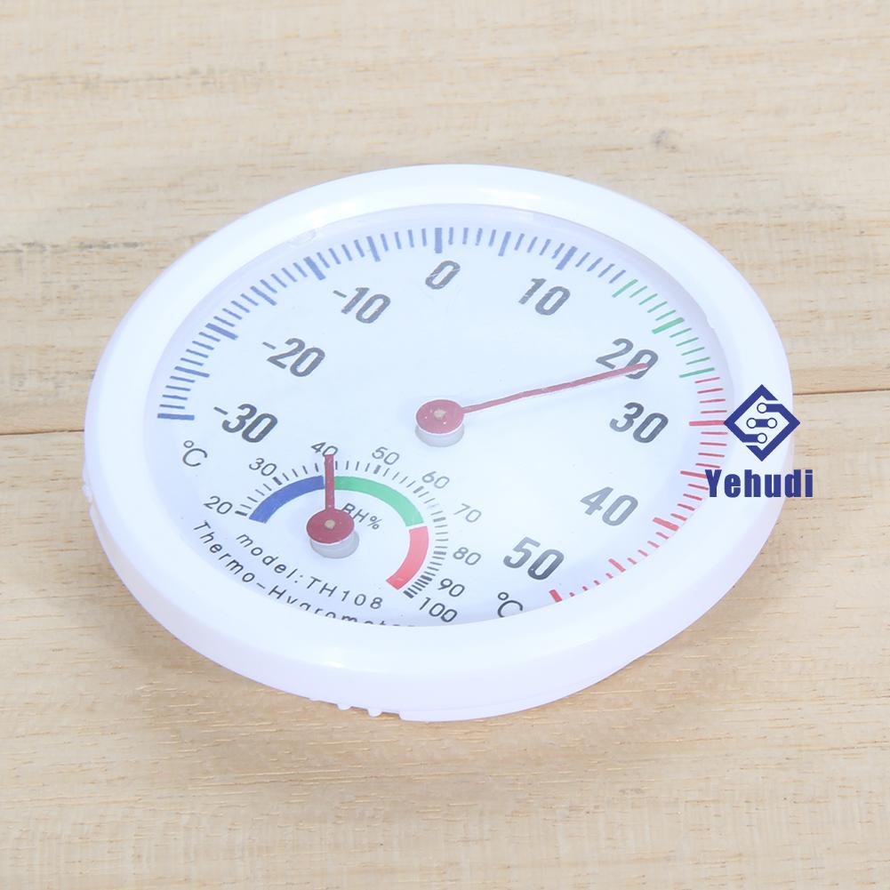 Đồng Hồ Đo Nhiệt Độ Và Độ Ẩm Mini Hình Chuông