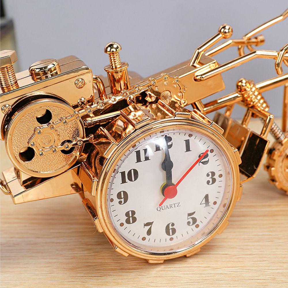 ZAIJIE24 Đồng Hồ Báo Thức Để Bàn Hình Xe Máy Sáng Tạo Cho Trẻ Em