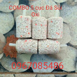 Cục sủi oxi , quả sủi khí oxi , cục sủi oxi hồ cá