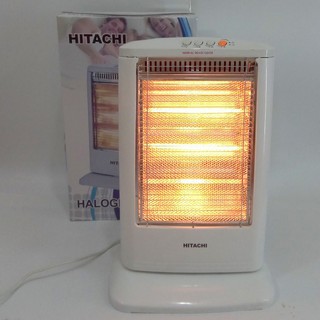 Quạt sưởi ấm - đèn sưởi 3 bóng cao cấp hitachi dh-168 tiện dụng