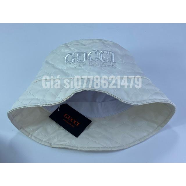 Mũ bucket da xịn - nón vành cụp GUXI phong cách thời trang cá tính (Cap-Nón(Most))