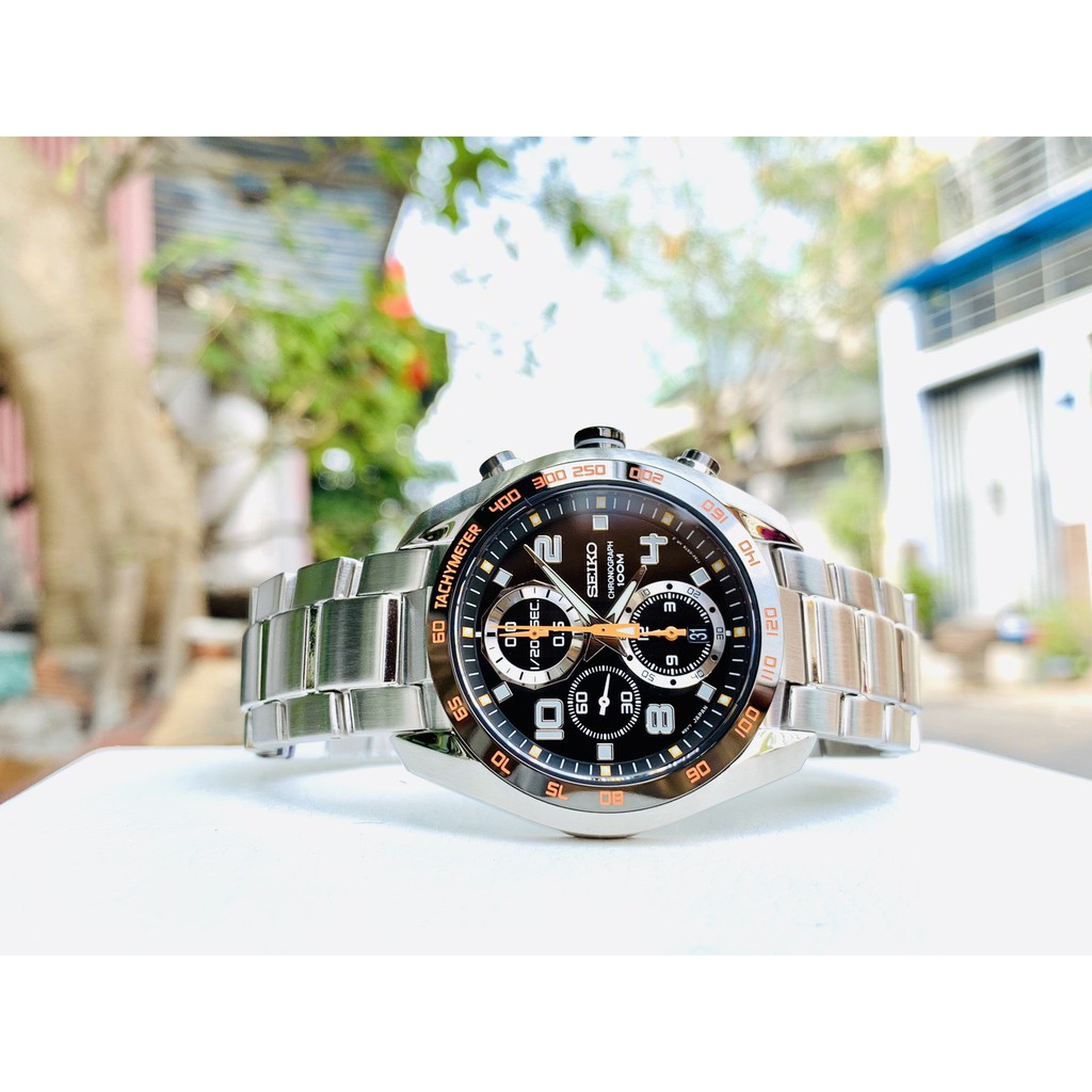 Đồng Hồ Nam Seiko Dây Kim Loại 🍁🍁FREESHIP🍁🍁 Giảm 50k Khi Nhập Mã [SEIKONAM] Đồng Hồ Seiko Nam Chính Hãng