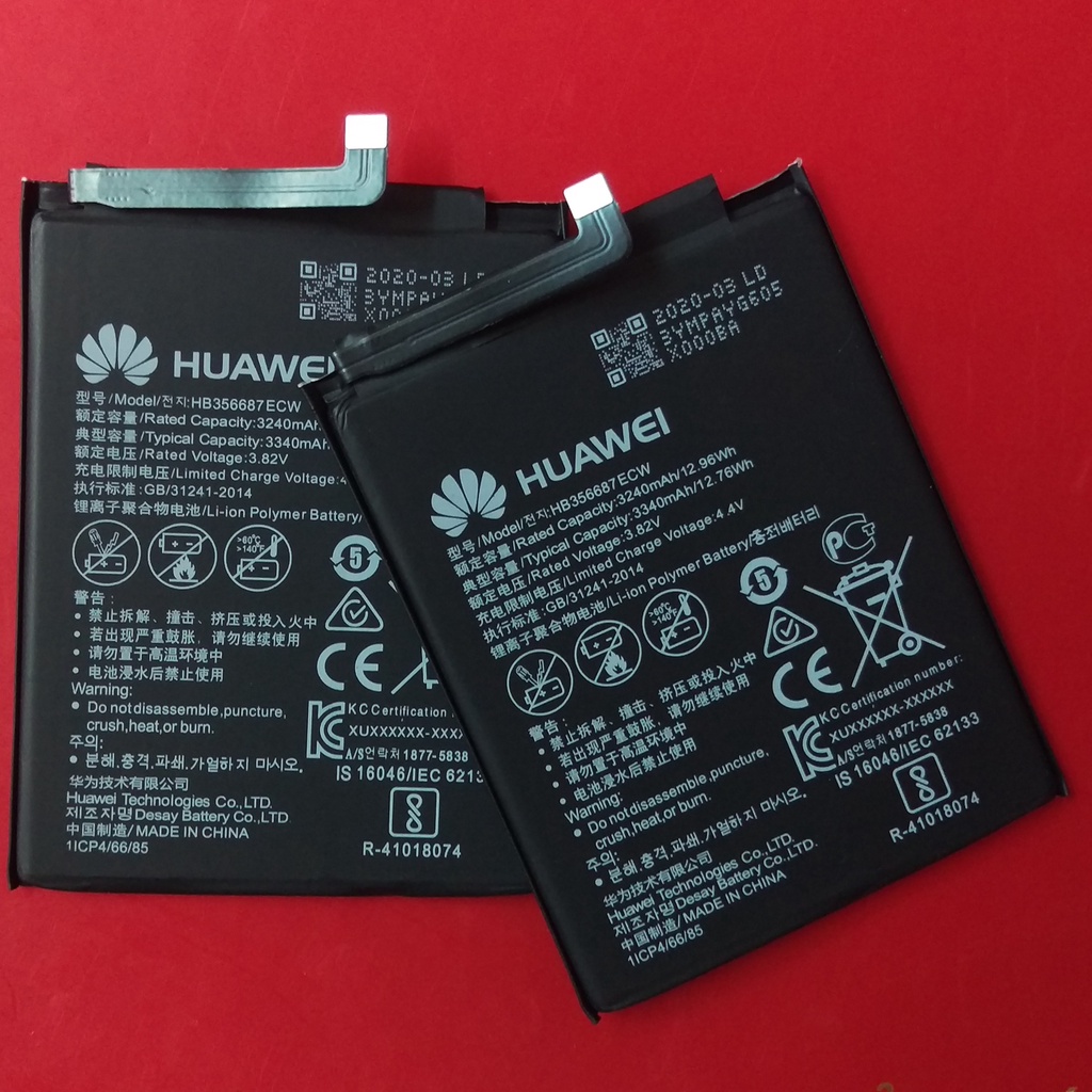 Pin Huawei Nova 3i và Huawei Nova 2i