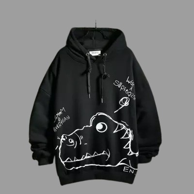 ÁO HOODIE NAM NỮ KHỦNG LONG BẠO CHÚA CẠP CẠP SIÊU CU TE CÂY ME