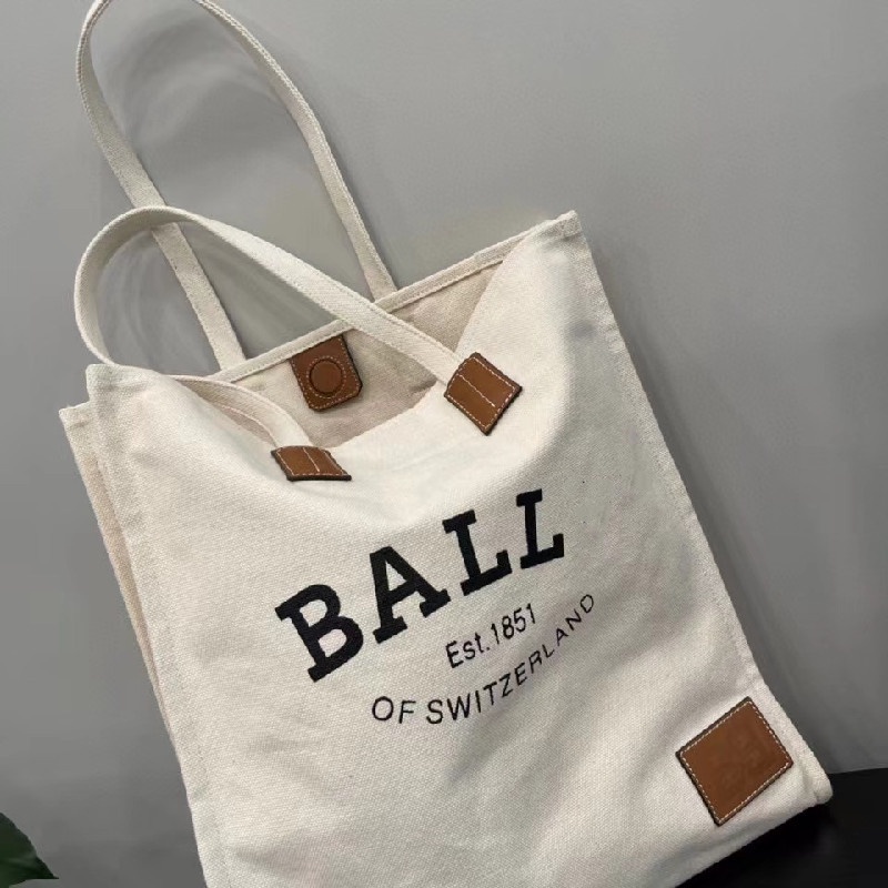 Túi Tote Đeo Vai Vải Canvas Thiết Kế Dễ Thương Cho Nữ