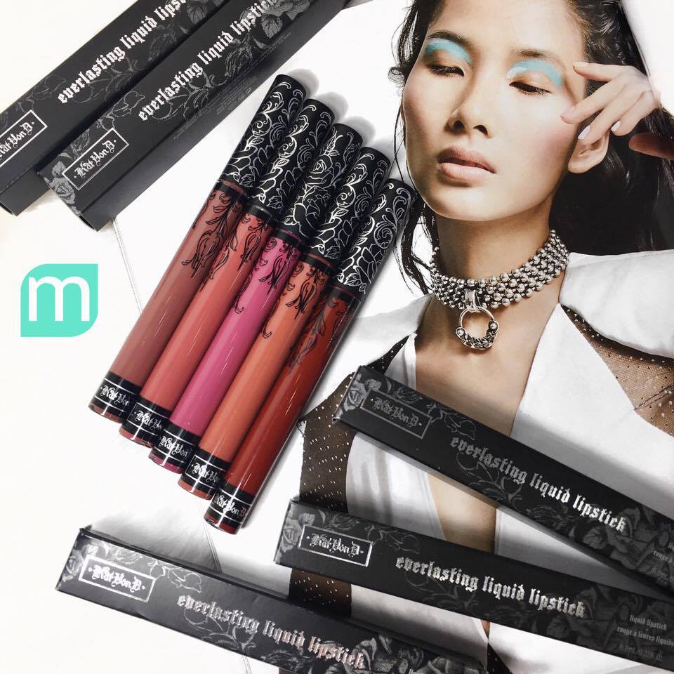 Son kem lỳ Kat Von D KvDvegan everlasting liquid lipstick