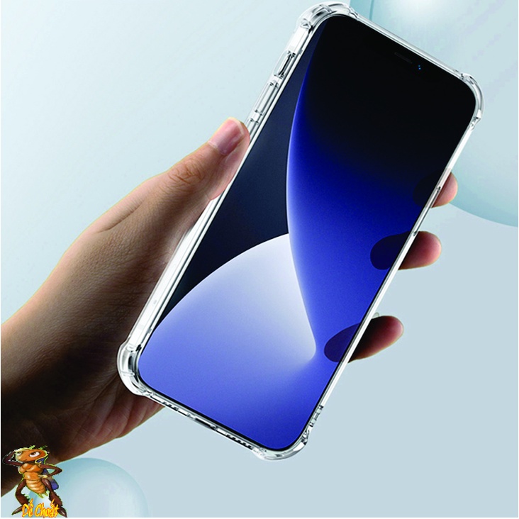 Ốp lưng trong chống sóc 4 góc cho máy iph  6, 6s, 7, 8, 6 plus, 6splus, 7 plus, 8 plus, x, xs, xsmax, se 2020.