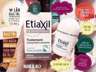 Lăn nách etiaxil pháp