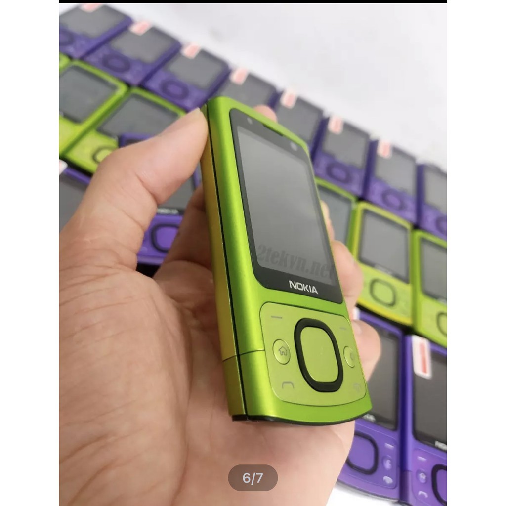 Điện Thoại Nokia 6700S Nắp Trượt Chính Hãng Mỏng Vỏ Nhôm Nhẹ | BigBuy360 - bigbuy360.vn