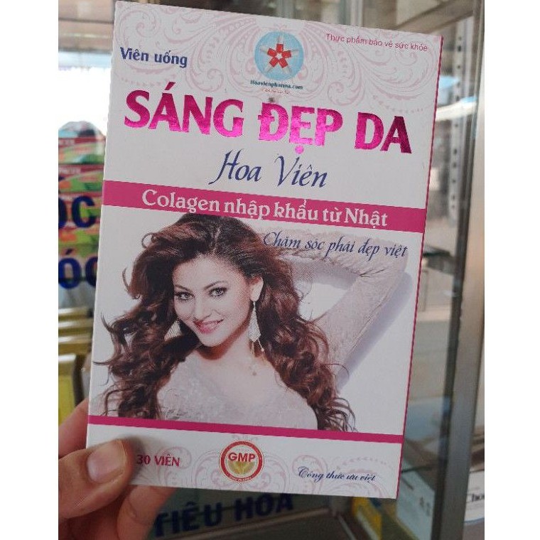 🍀🍀VIÊN UỐNG SÁNG ĐẸP DA HOA VIÊN🍀🍀