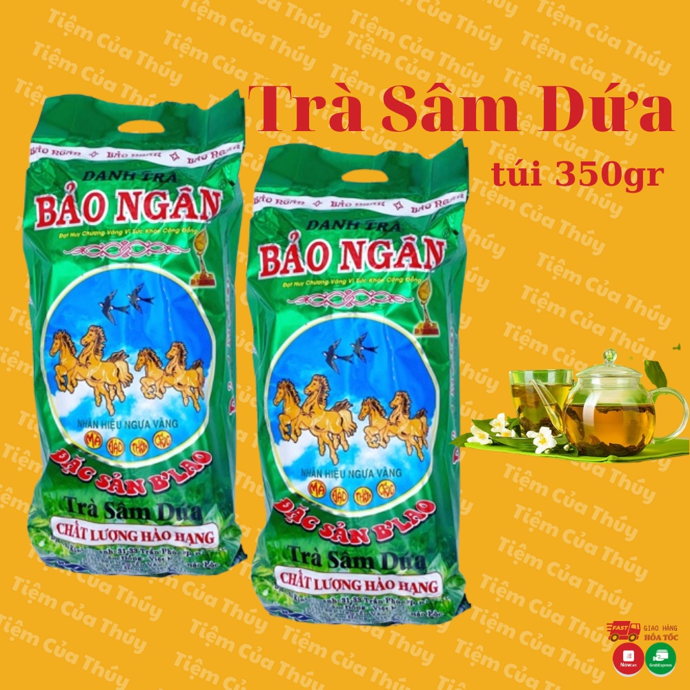 Trà sâm dứa Bảo Ngân túi 350gr