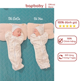 Nhộng Chũn Cho Bé HRNEE Quấn Chũn Cho Bé Giúp Bé Ngủ Ngon