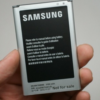 Pin xịn cho máy Sámung Note 3 neo/7505