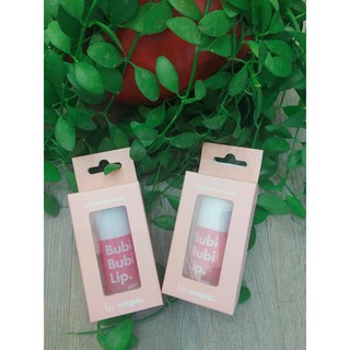 Tẩy tế bào chết môi dạng bọt - Unpa Bubi Bubi Lip