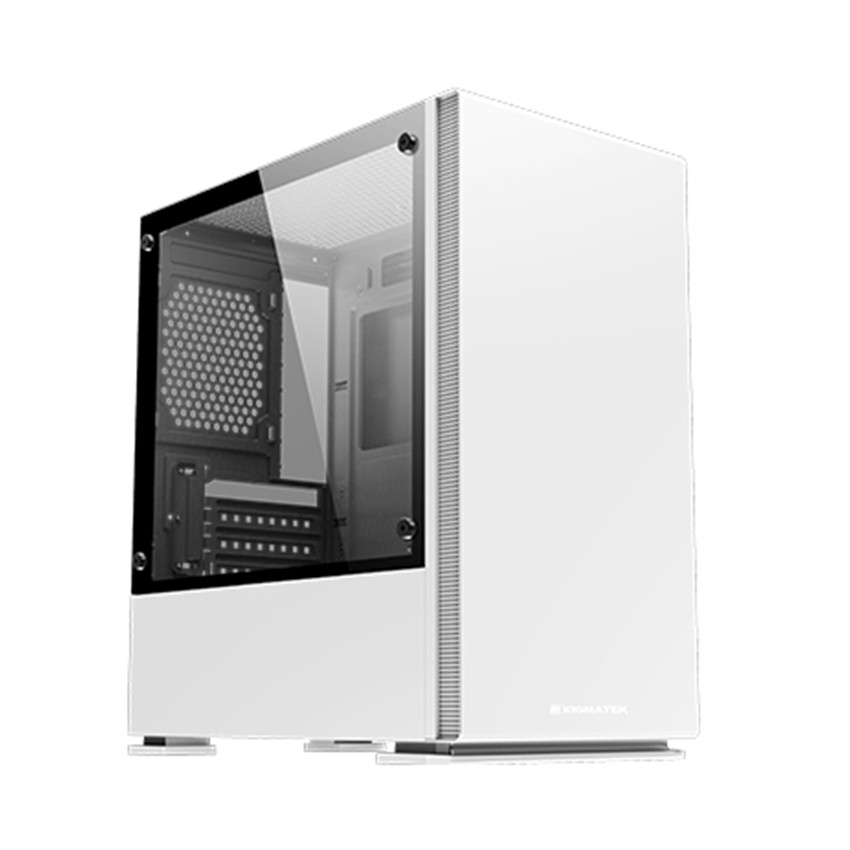 Vỏ Case Xigmatek NYC ARTIC (Mini-Tower/Màu Trắng)