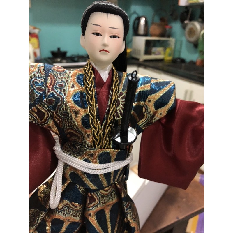 Mô hình Samurai Ninja Nhật Bản 12 inch 30cm - hát bội hý kịch