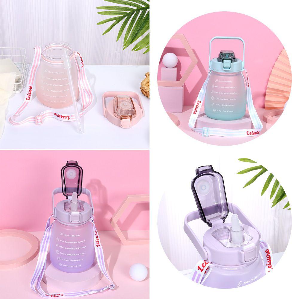 PISTA Bình Nước Thể Thao 1400ML Có Nắp Đậy Chống Rò Rỉ Tiện Dụng