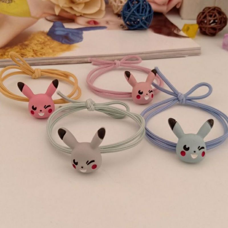 Dây chun cột buộc tóc pikachu thời trang