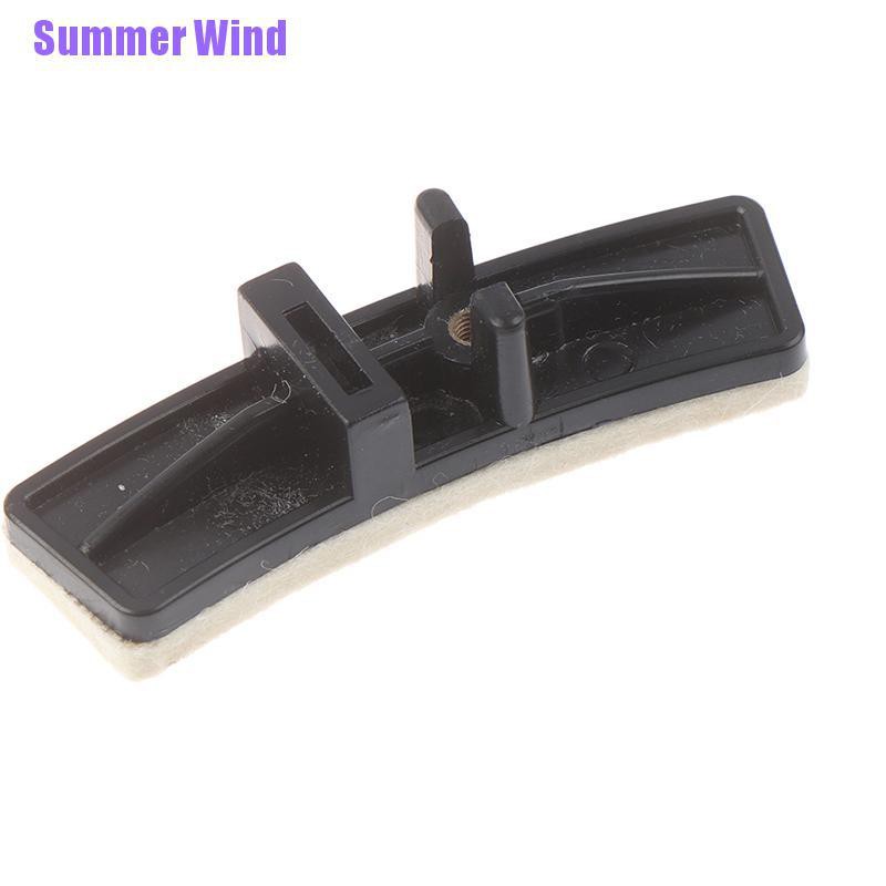 Summer Wind❥1Pair Hairy Pad Spinning Exercise Bike Brake Pads Replacement Parts For Fitness